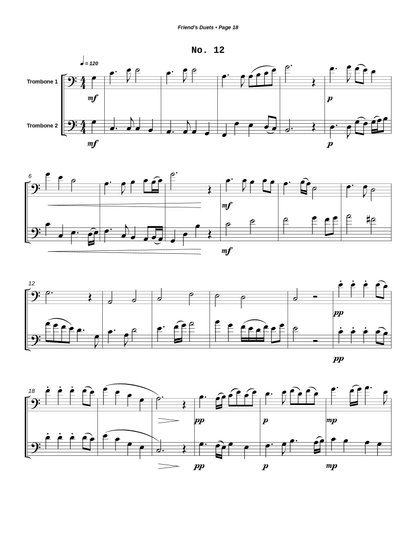 12 Friend’s Duets