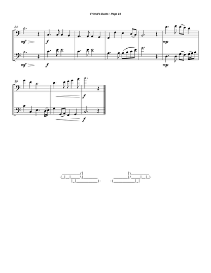 12 Friend’s Duets