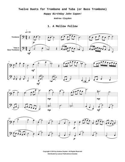Twelve Duets