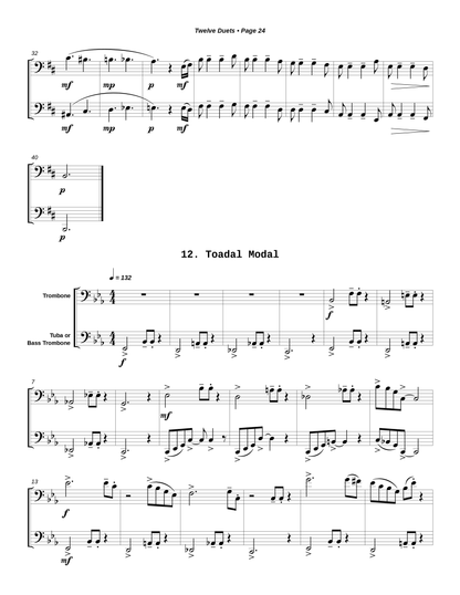 Twelve Duets