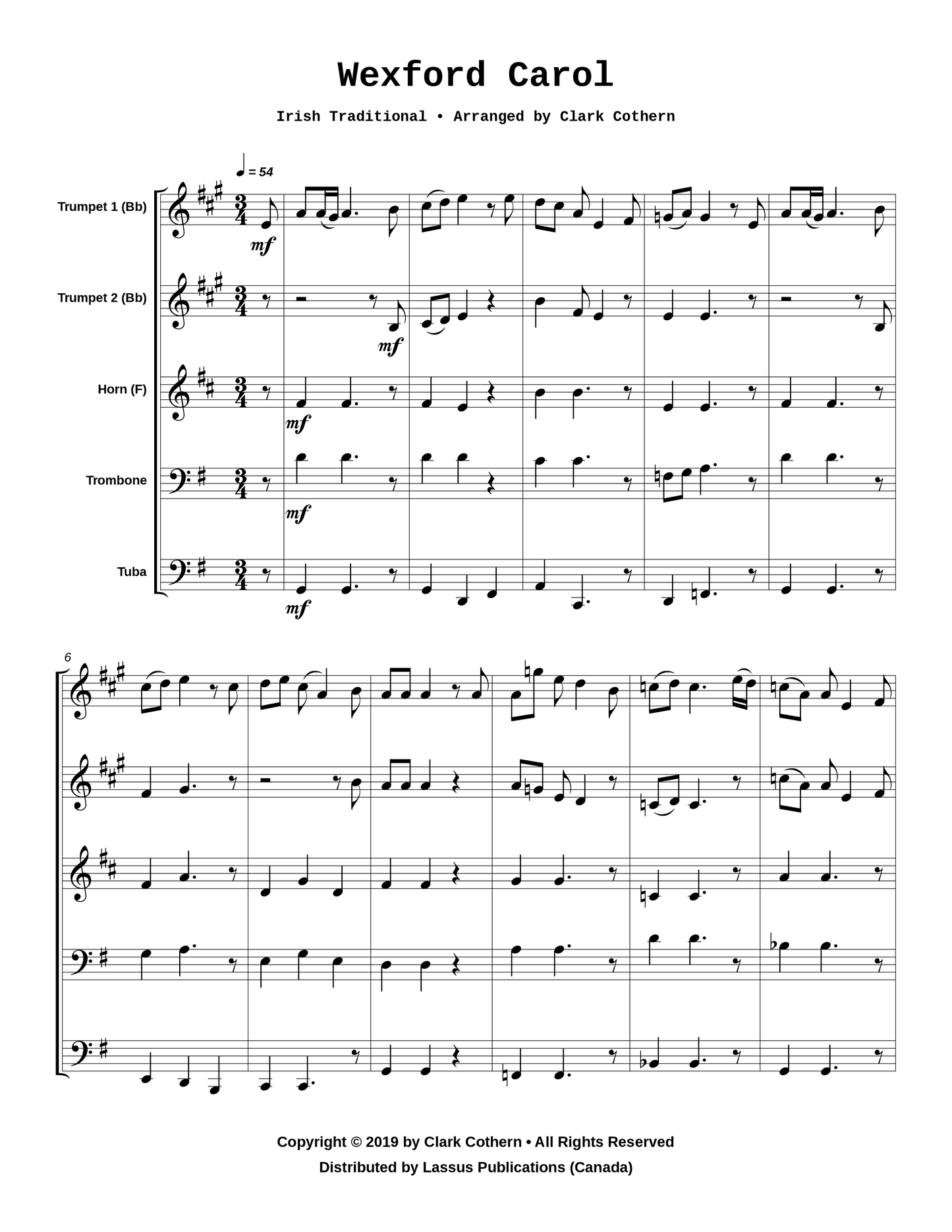 Wexford Carol