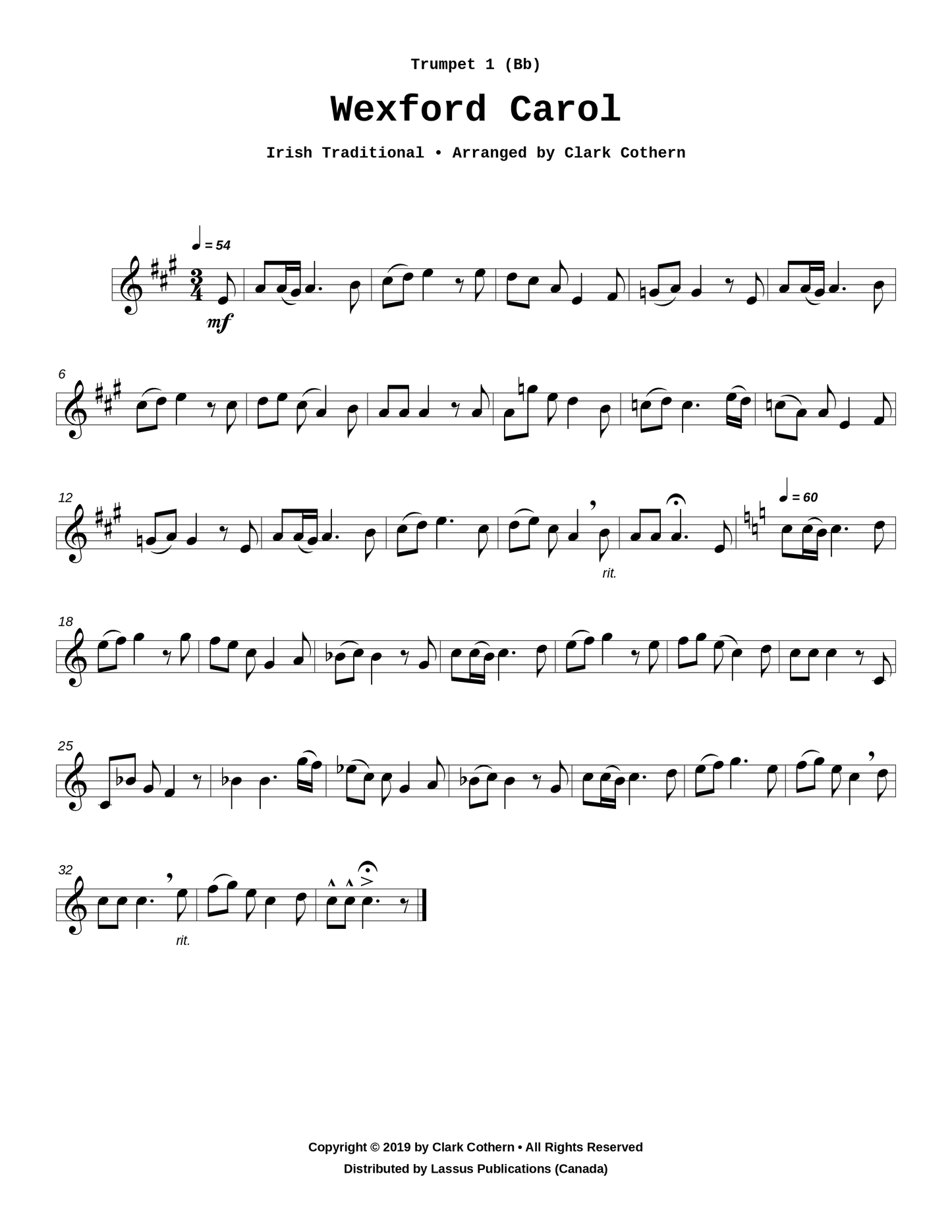 Wexford Carol