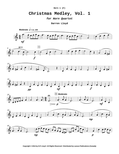 Christmas Medley, Vol. 1
