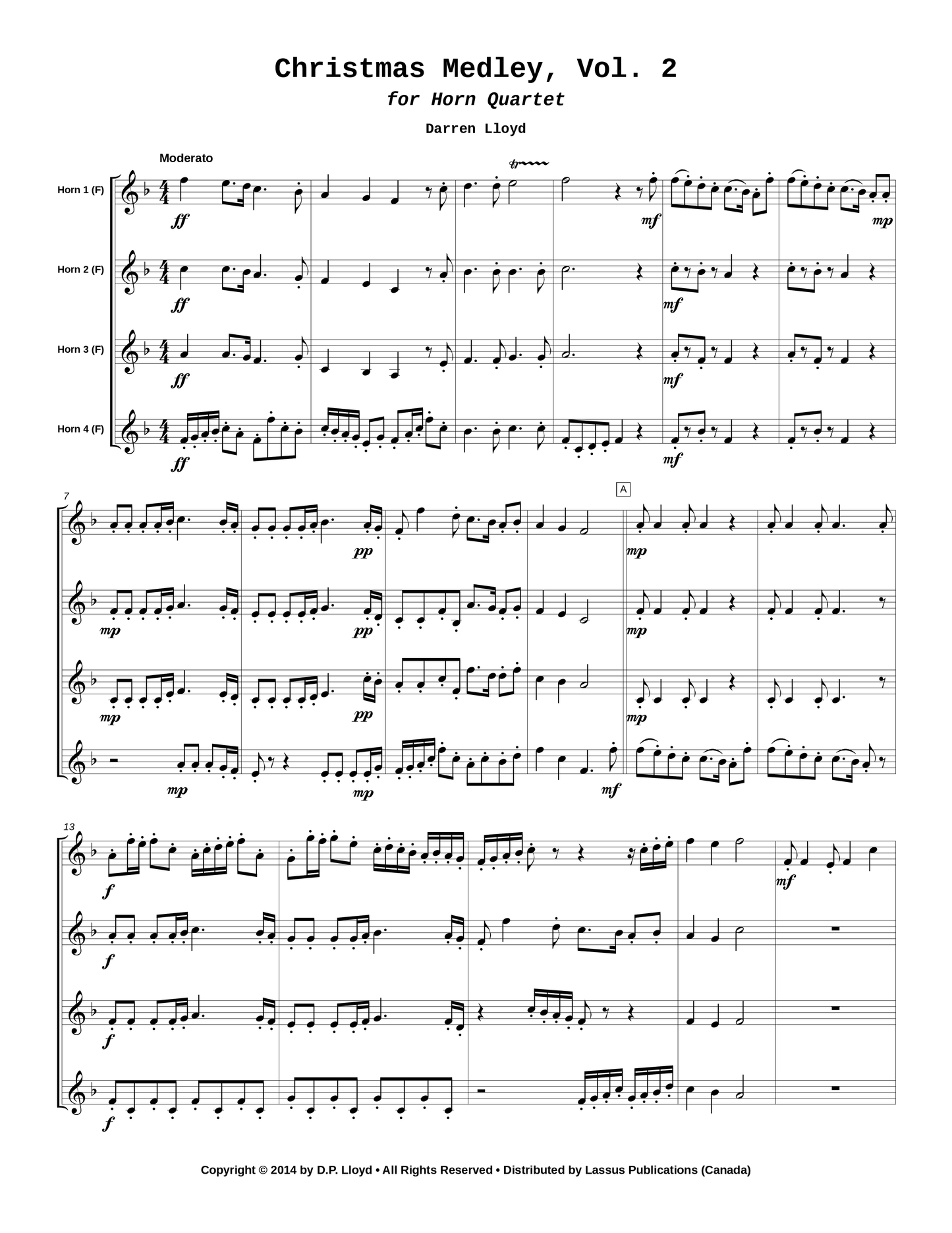 Christmas Medley, Vol. 2