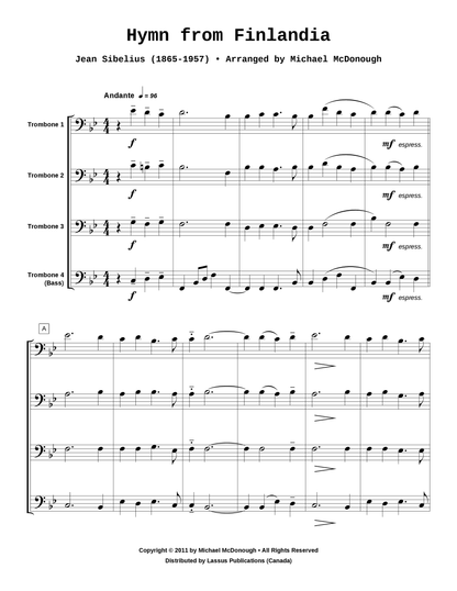 Hymn from Finlandia