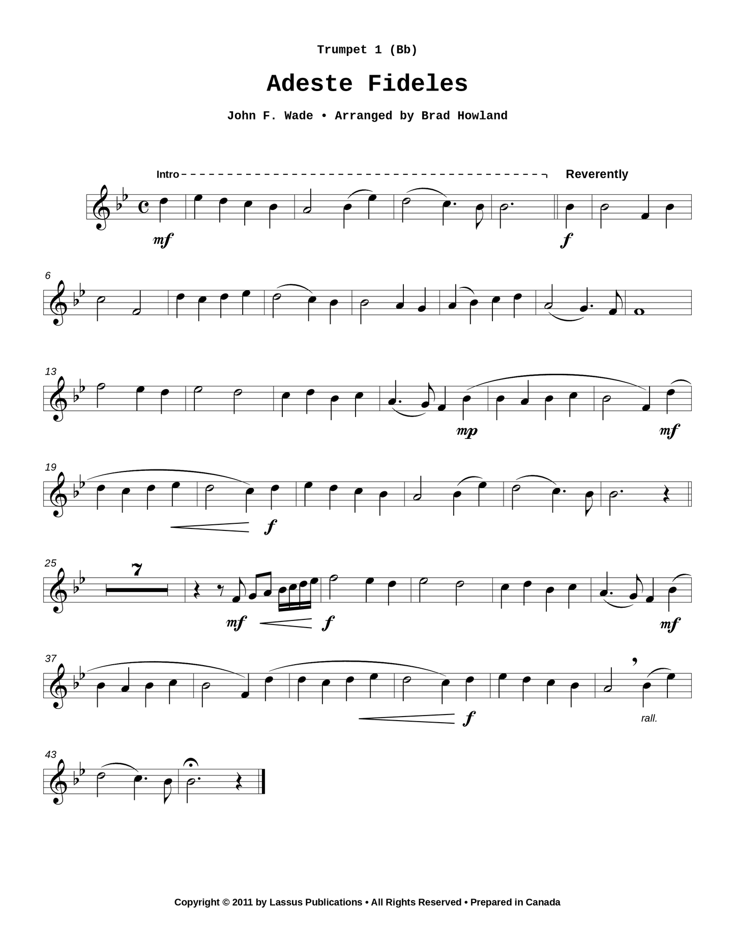 Four Festive Carols