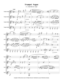 Trumpet Fugue