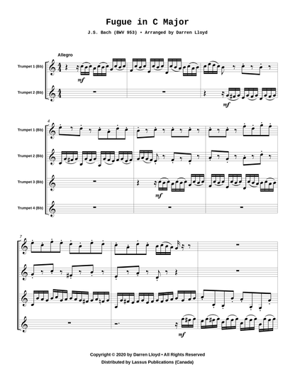 Fugue in C Major