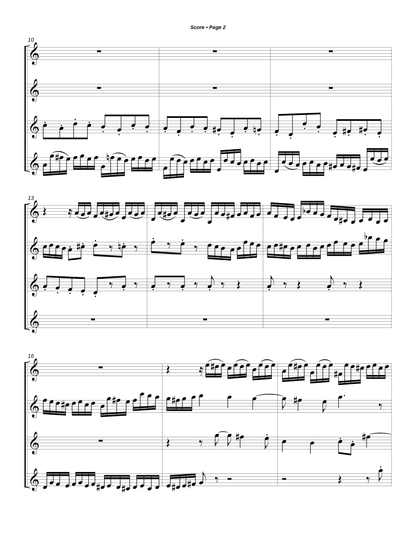 Fugue in C Major