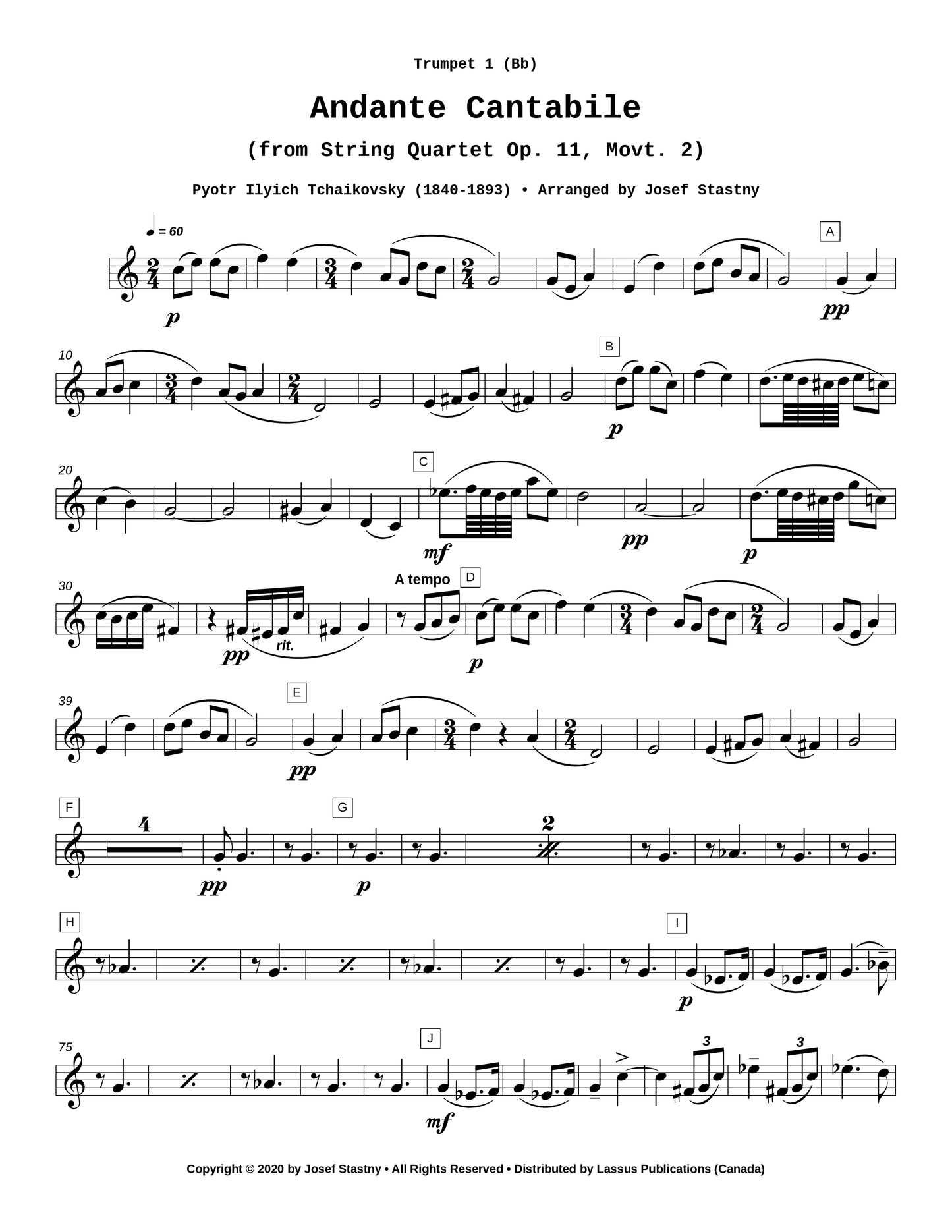 Andante Cantabile