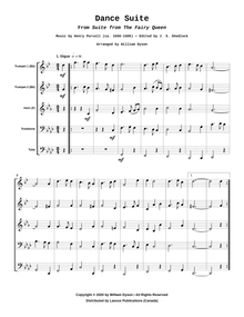 Dance Suite from The Fairy Queen