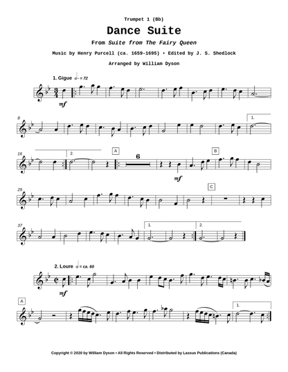 Dance Suite from The Fairy Queen