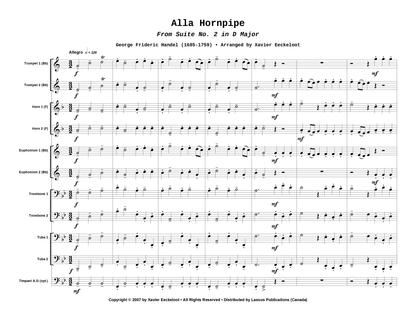 Alla Hornpipe