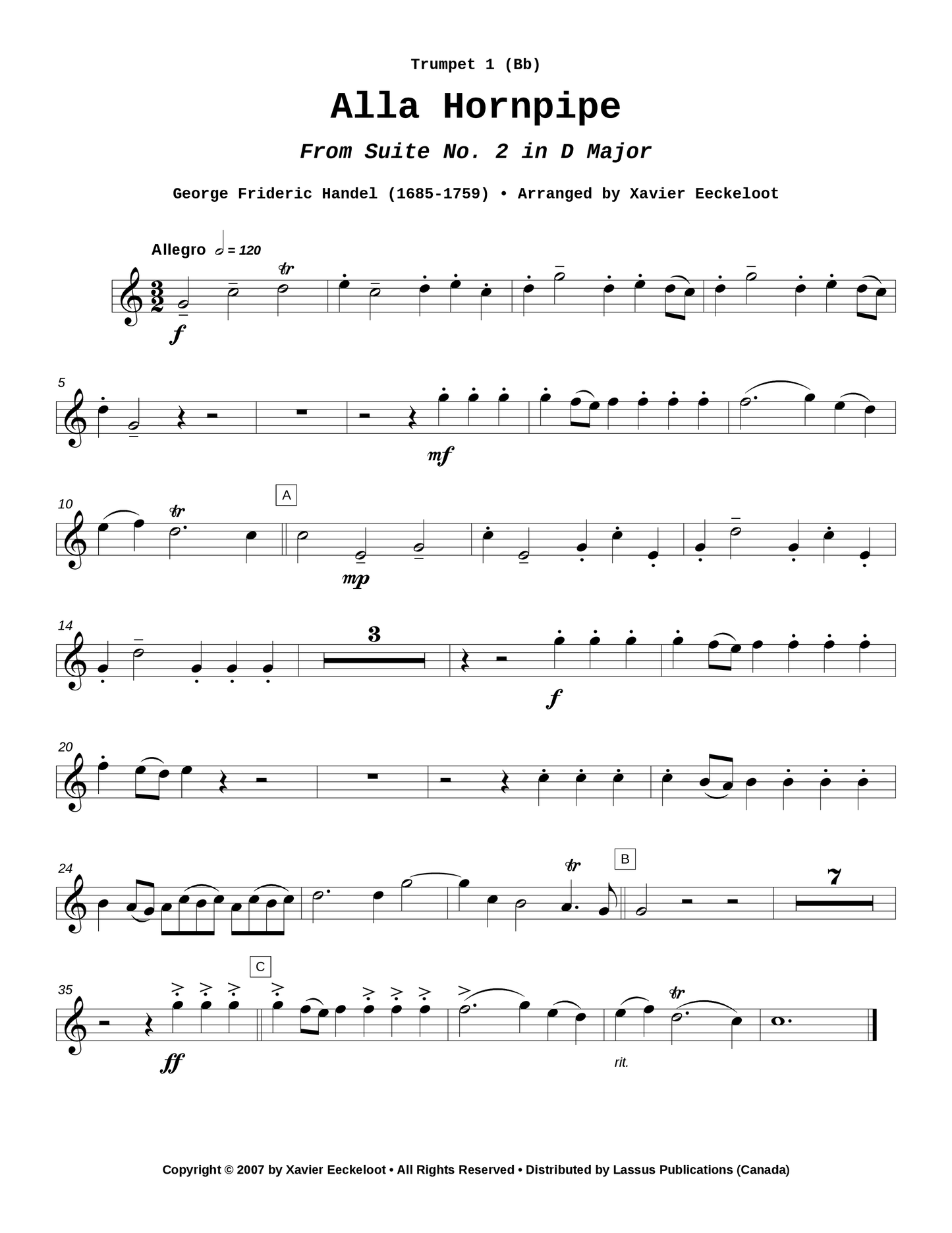 Alla Hornpipe
