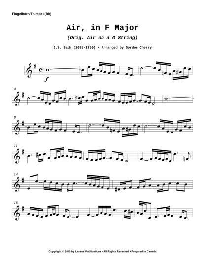 Air on a G String