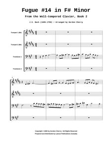 Fugue #14 in F# Minor