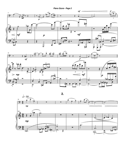 Three Bagatelles