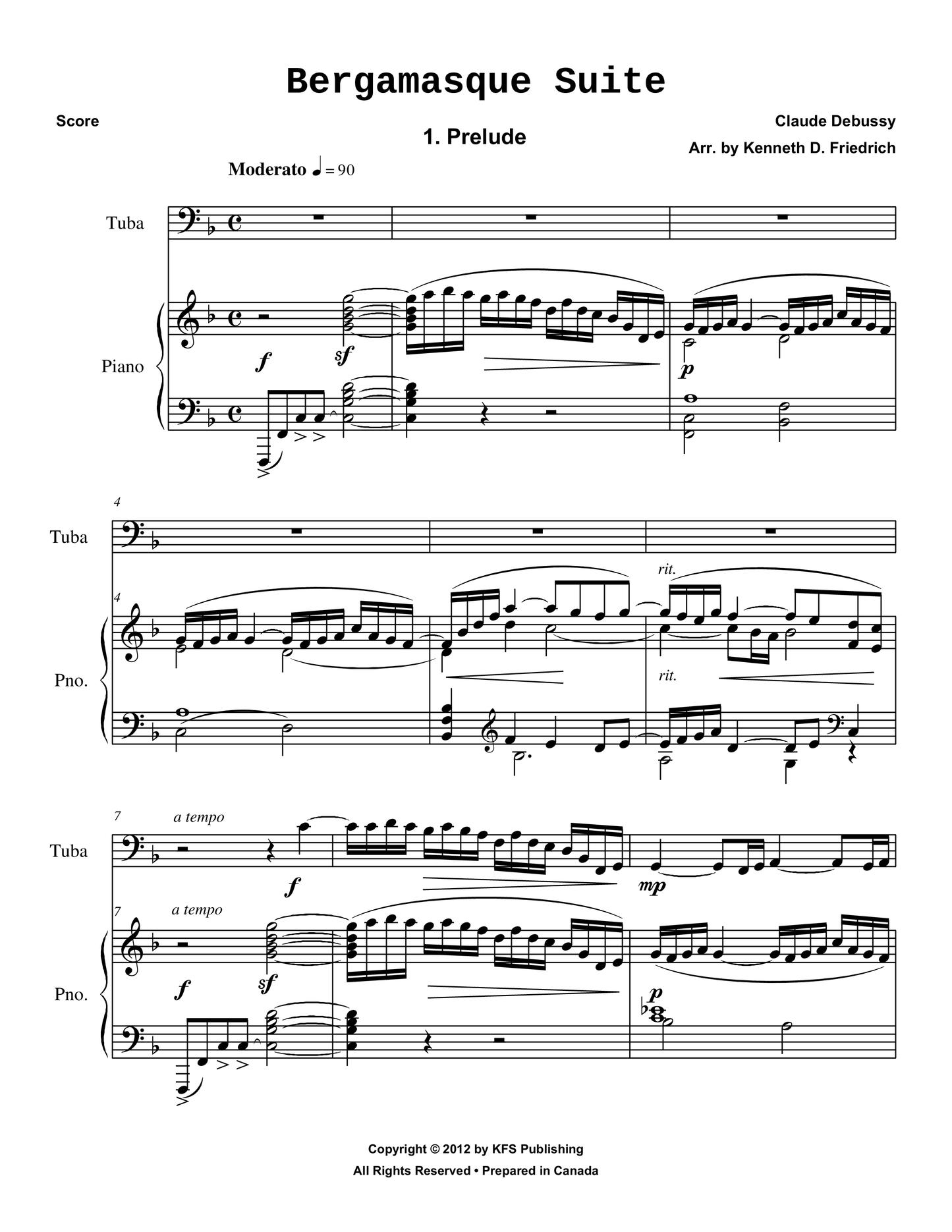 Bergamasque Suite