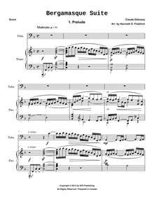 Bergamasque Suite