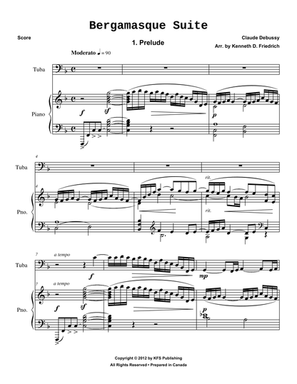 Bergamasque Suite