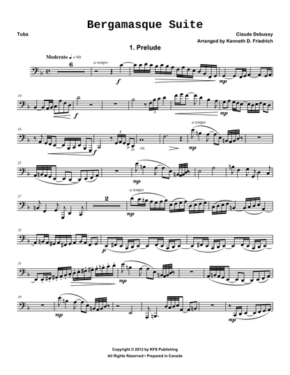 Bergamasque Suite