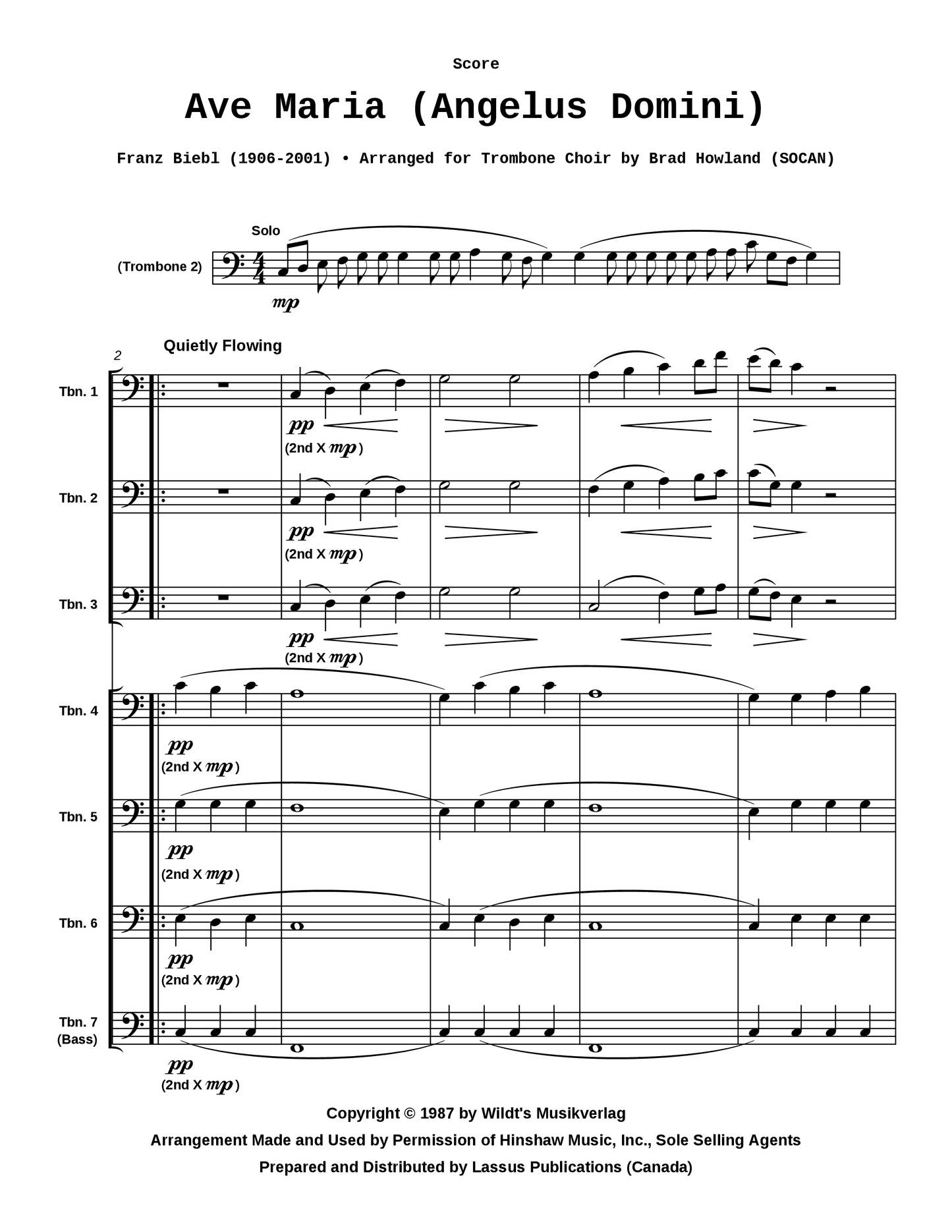 Ave Maria (Angelus Domini)