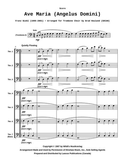 Ave Maria (Angelus Domini)