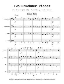 Two Bruckner Pieces