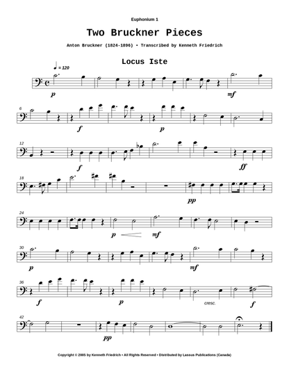 Two Bruckner Pieces