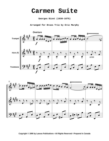 Carmen Suite