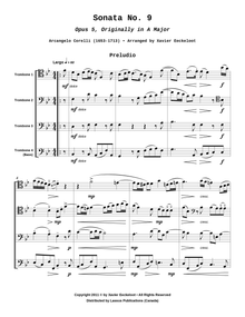 Sonata No. 9, Opus 5