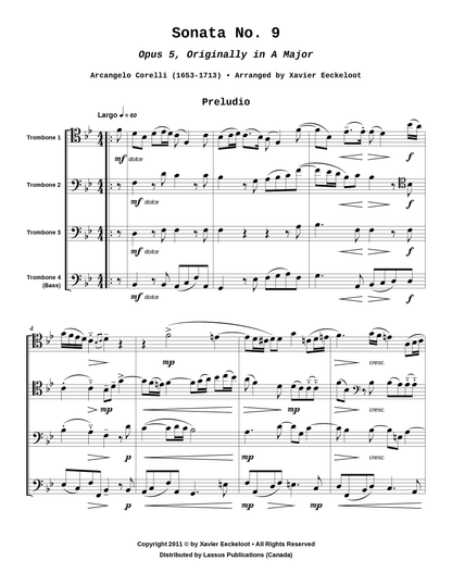 Sonata No. 9, Opus 5