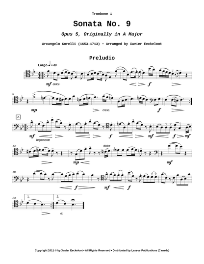 Sonata No. 9, Opus 5