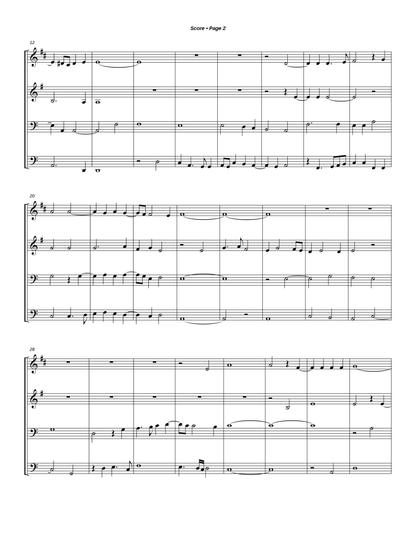 Motet: De Profundis