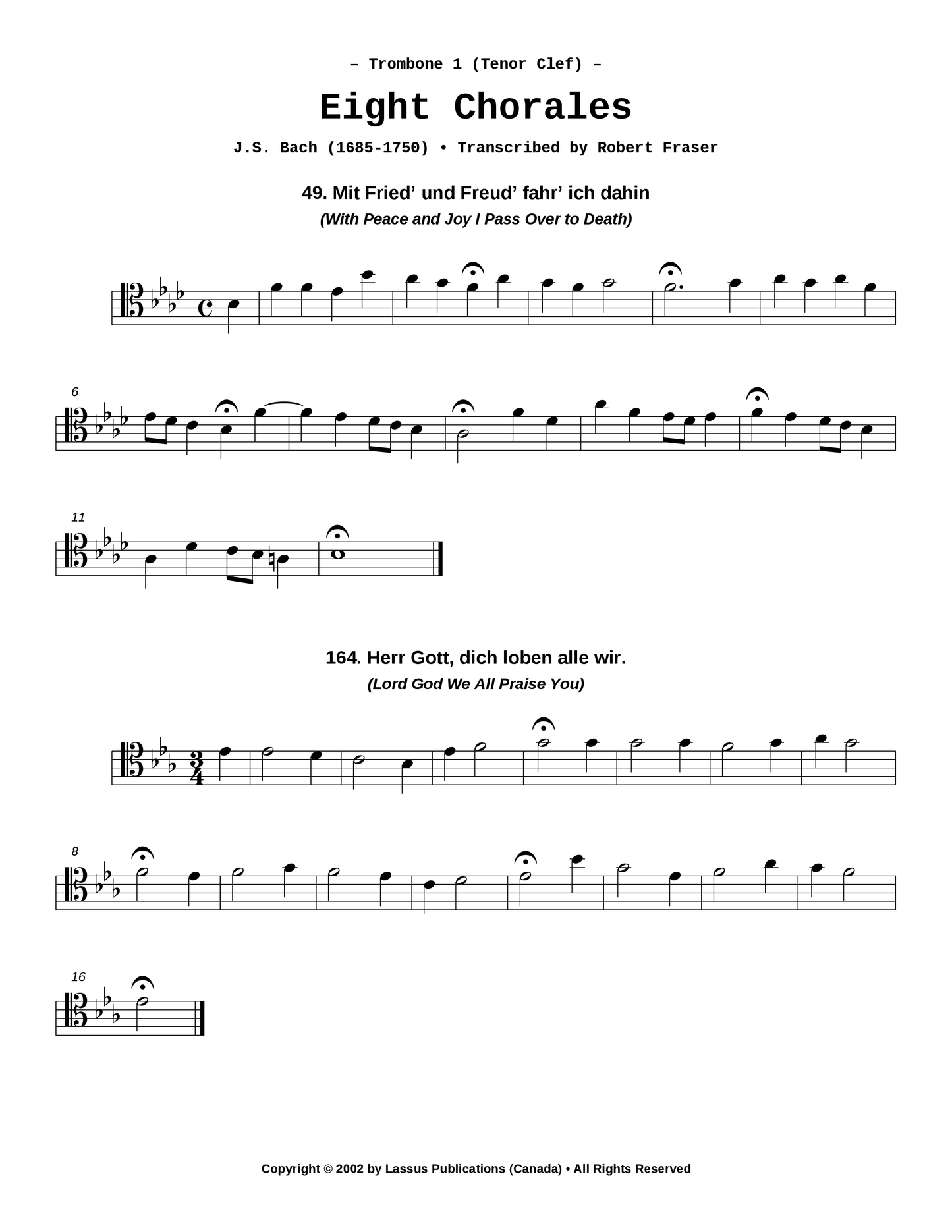 Eight Chorales