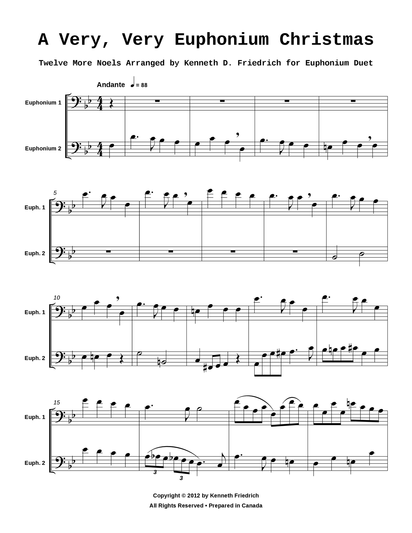 A Very, Very Euphonium Christmas