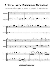 A Very, Very Euphonium Christmas