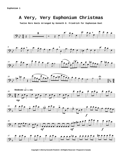 A Very, Very Euphonium Christmas