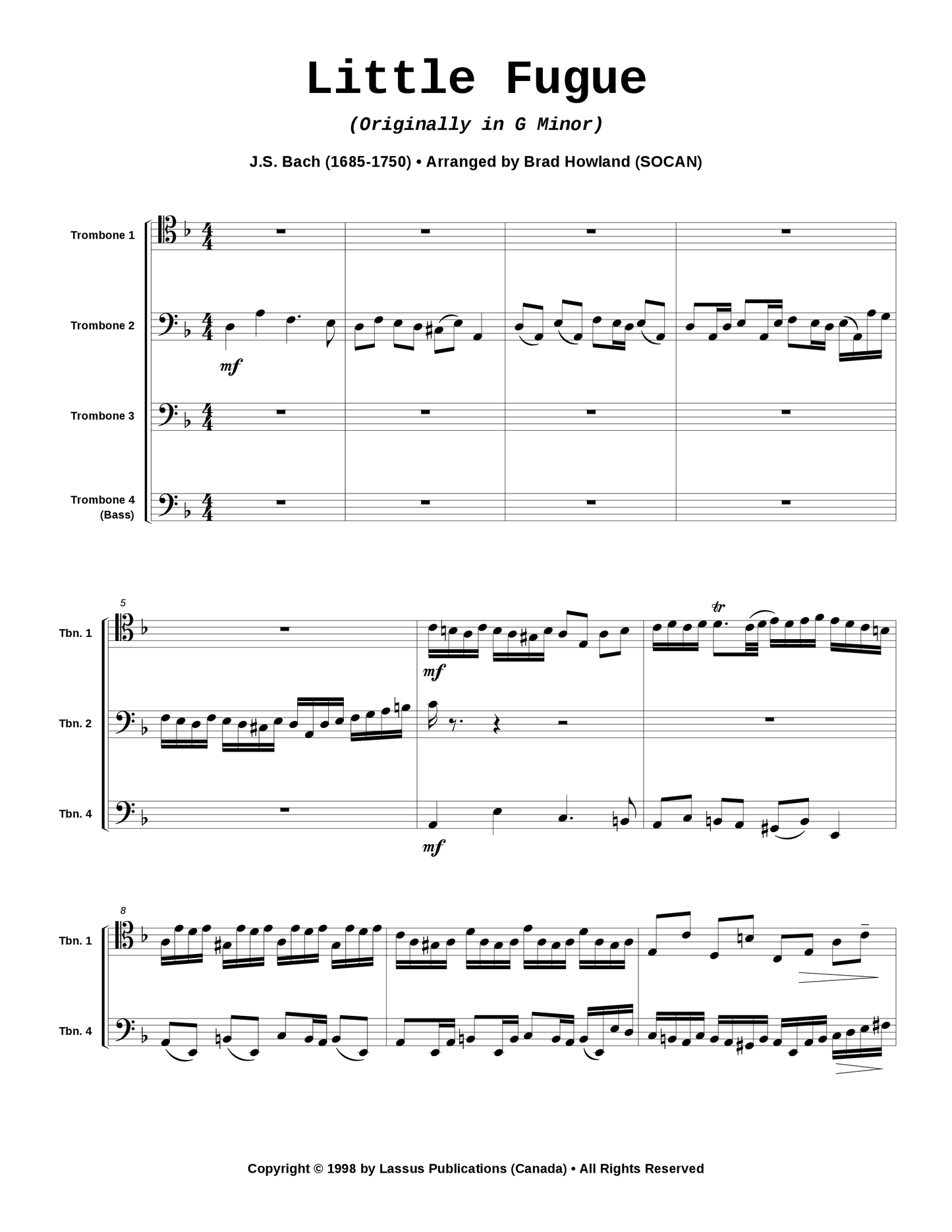 Little Fugue