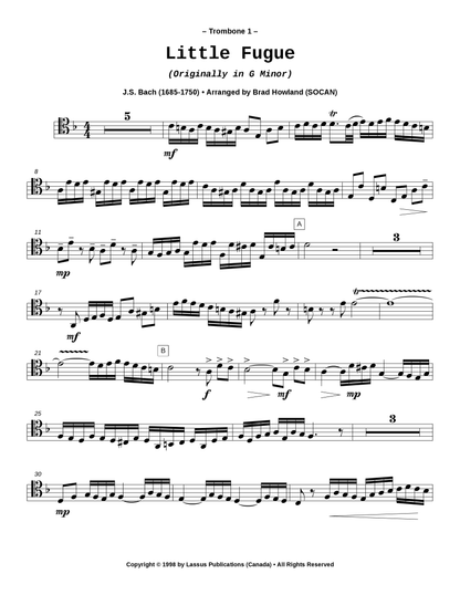 Little Fugue