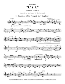 L's L! for Solo Trumpet