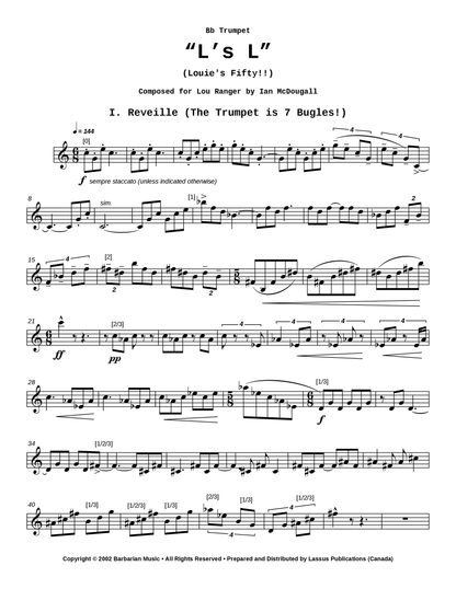 L's L! for Solo Trumpet