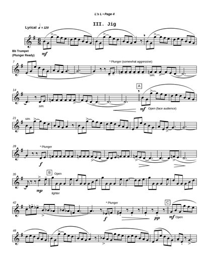 L's L! for Solo Trumpet