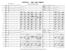 Fanfare – Men and Angels
