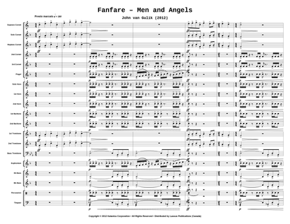 Fanfare – Men and Angels