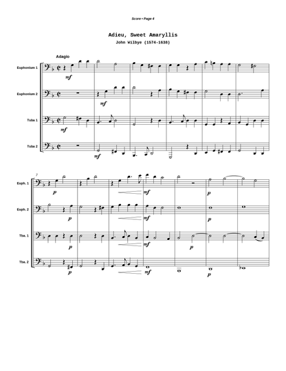 Three Madrigals