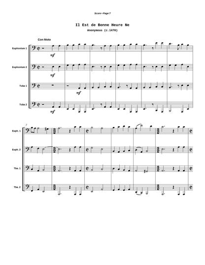 Three Madrigals