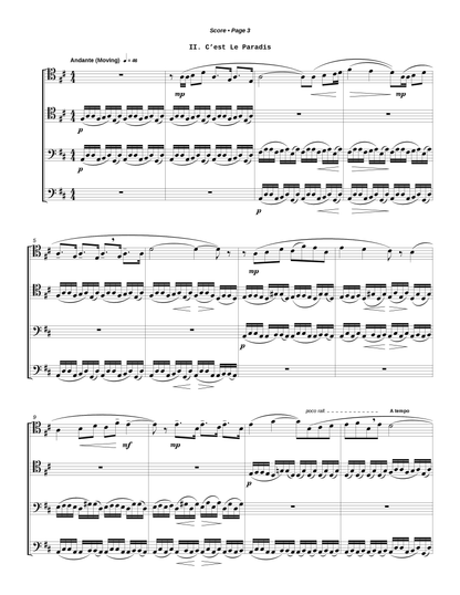 Two Excerpts from Manon