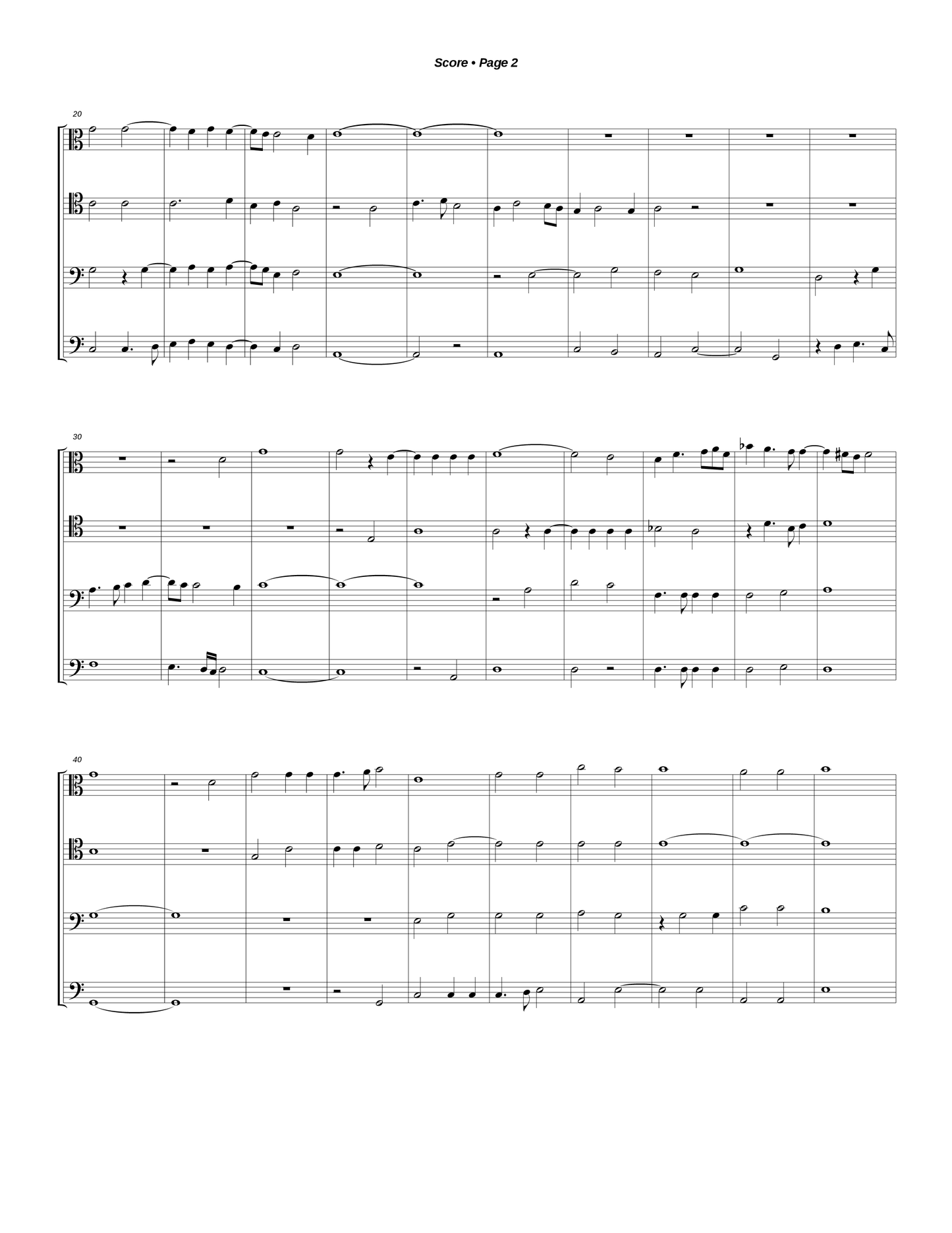 Motet: De Profundis