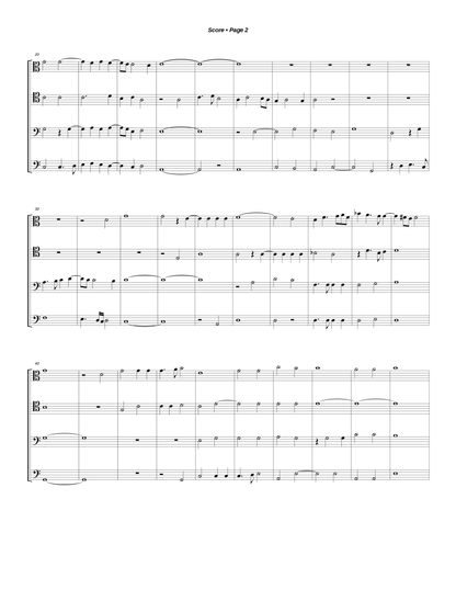 Motet: De Profundis